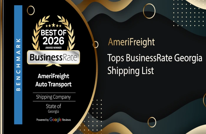 AmeriFreight Achieves Top Ranking in Georgia Shipping Market Benchmark